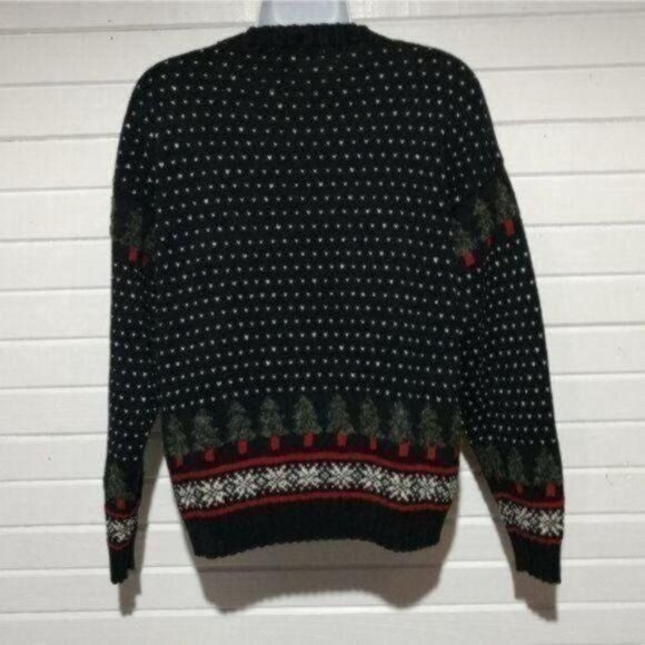 Northern Isles Christmas sweater medium tree - Picture 2 of 5